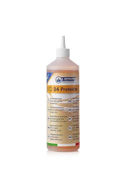 Tintolav D4 Protein Stain Remover – 0.5 L
