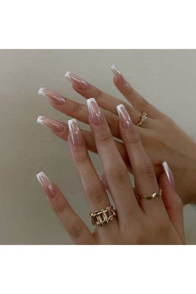 ELNİL BUTİK 24 lü takma tırnak setleri