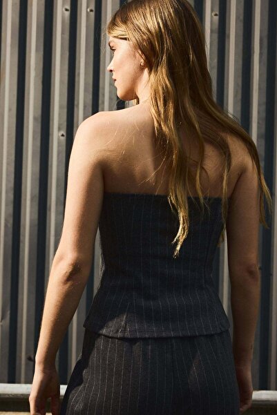 H&M Bandeau jersey waistcoat