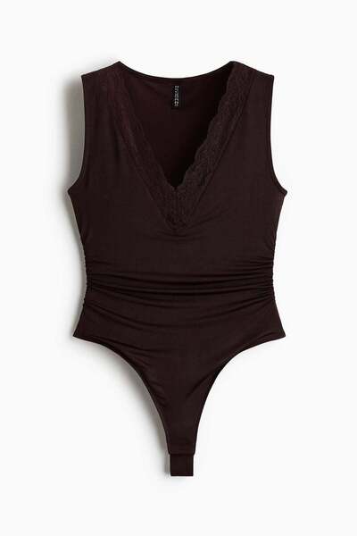 H&M Lace-trimmed thong body