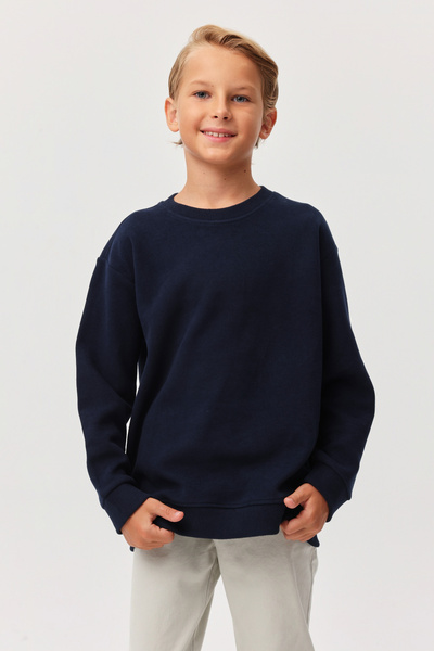 PAULMARK Boy's Crew Neck Sweat Top