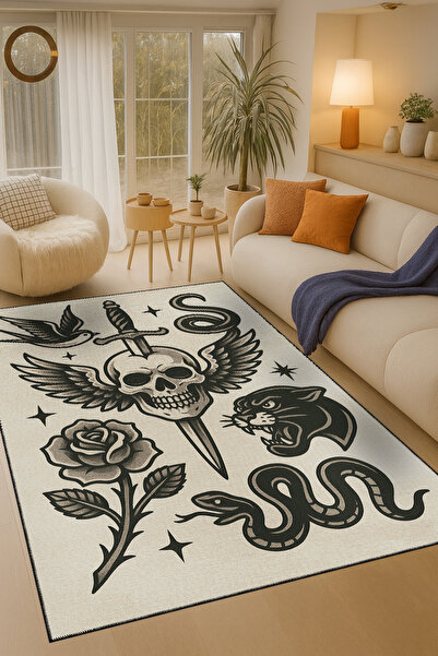 Rugs Modern Halı MOSSO Μοντέρνο Διακοσμητικό Χαλί με Μπεζ-Γκρι Αποχρώσεις και...