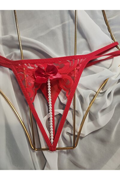 G&H UNDERWEAR Pearl String Tanga Panties