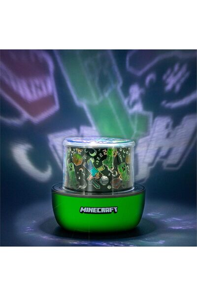 Paladone ضوء الإسقاط في ماين كرافت الإصدار 2