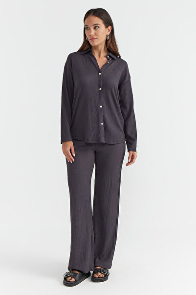 PAULMARK Women's Textured Pants