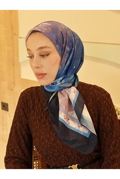 Modakaşmir Κασκόλ Lina με σχέδιο Eterya