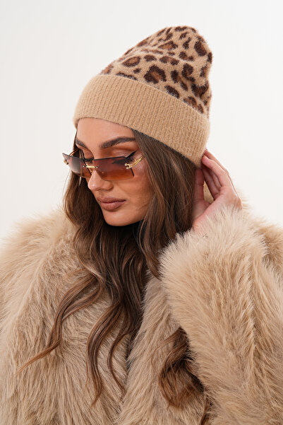 Ritagarcia Premium Soft Leopard Beanie