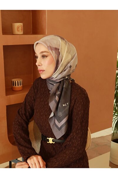 Modakaşmir Φουλάρι Myren Desen Lina