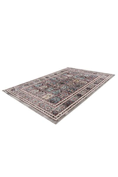 Talis Isfahan Carpet Grey 80x150 cm