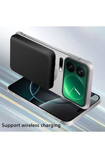 Generic Magnetic for Xiaomi 17 Pro Case，Ultra Slim，without Edges，Solid Color Borderless Shockproof Cover