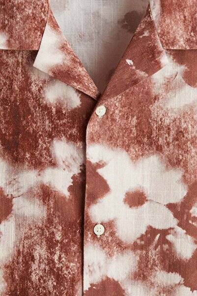 H&M Relaxed Fit Resort shirt