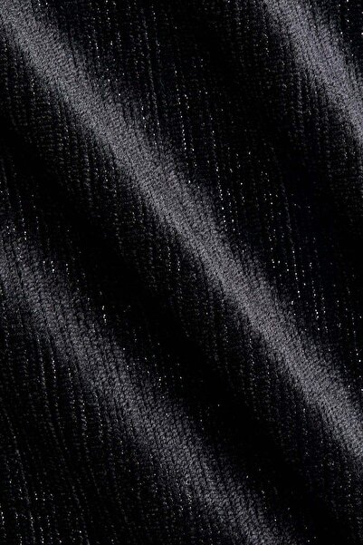 H&M فستان ماما المخملي اللامع