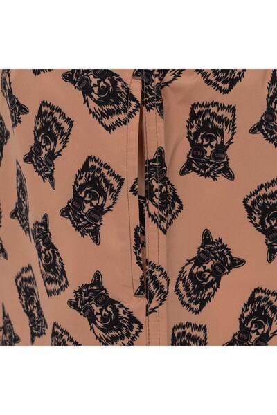 ROUTEFIELD Valesca Men's Orange Volleyball Shorts Men's Shorts Rfvalesca25