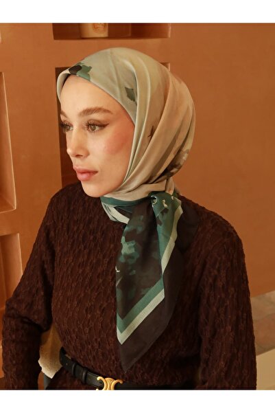 Modakaşmir Φουλάρι Myren Desen Lina