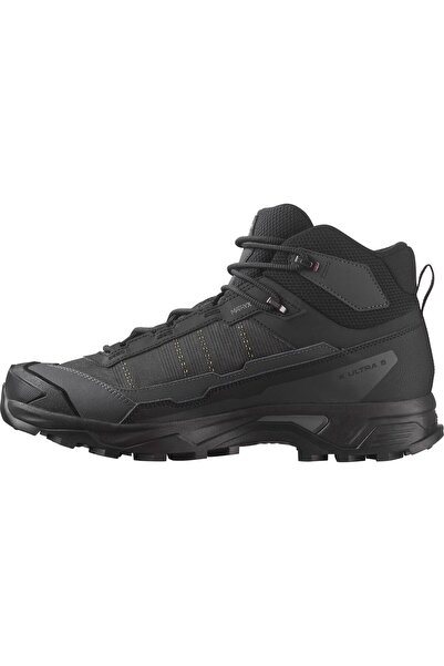 Salomon Ultra 5 Mid Gore-Tex černé pánské outdoorové boty L47754200