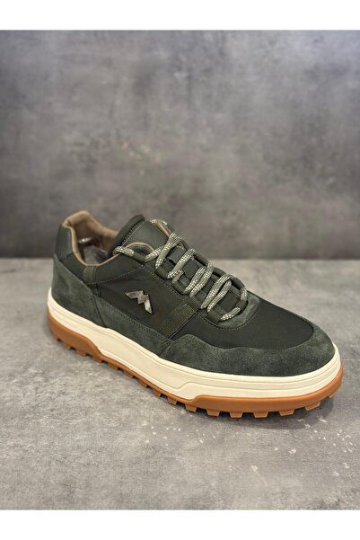 MARCOMEN EL YAPIMI HAKİKİ DERİ CASUAL AYAKKABI
