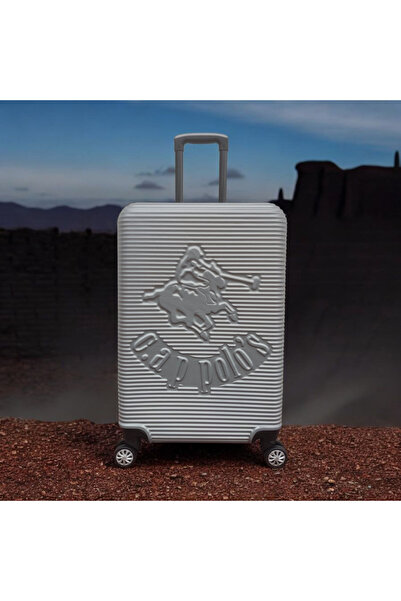 VİVA SHOES CAP POLO'S BÜYÜK BOY ABS PLASTİK VALİZ BAVUL