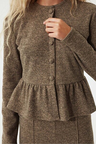 H&M Peplum cardigan