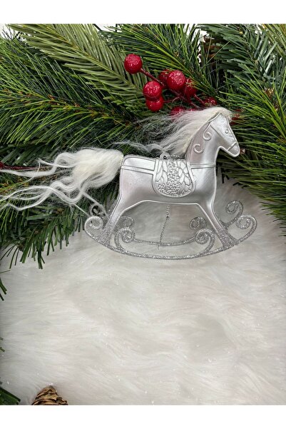 PARTİPORT زينة شجرة عيد الميلاد على شكل حصان