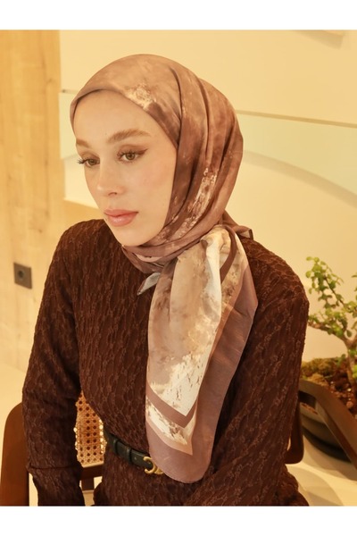 Modakaşmir Κασκόλ Lina με σχέδιο Eterya