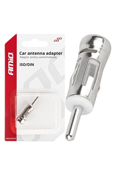 OEM Adaptor antenă reducător ISO DIN mufă drept AMIO-03966