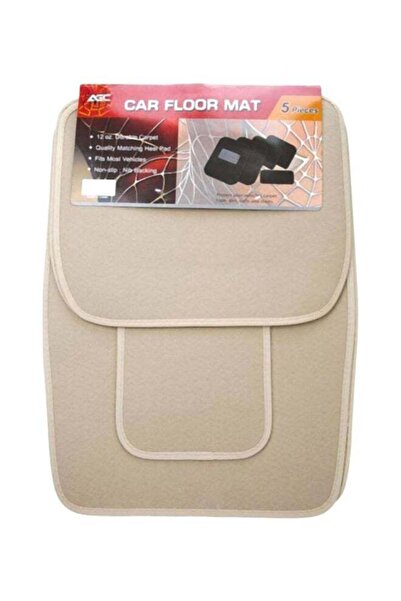 AGC 5-Piece Non-Slip Car Mat Set