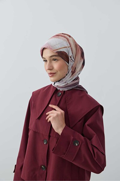 Modakaşmir Seraphy Pattern Bamboo Scarf