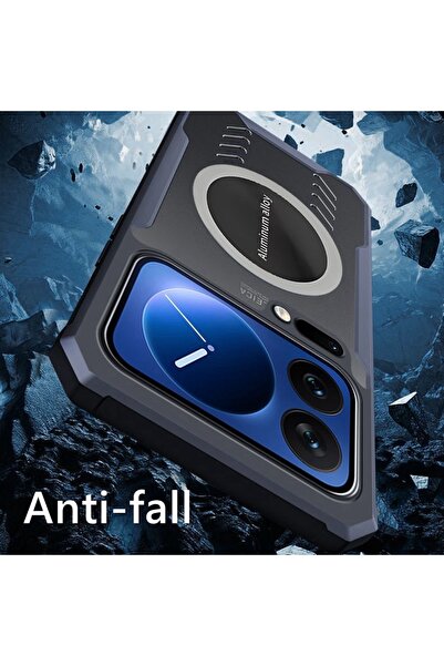 Generic Case for Xiaomi 17 Pro Max，Hollow-out Design，Rapid Heat Dissipation，Magnetic Shockproof Cover