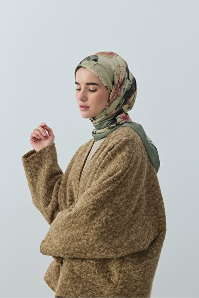 Modakaşmir Evelyne Desen Bambu Eşarp