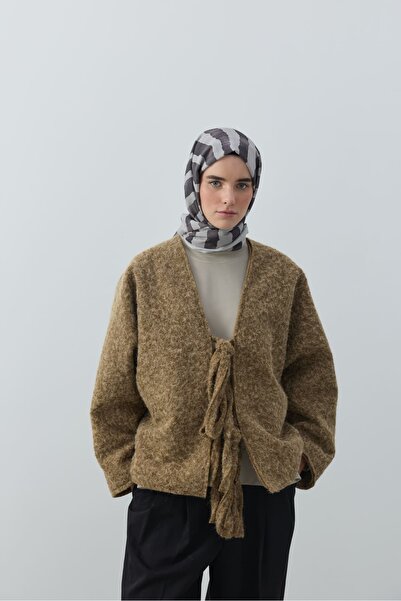 Modakaşmir Curvella Pattern Lina Shawl