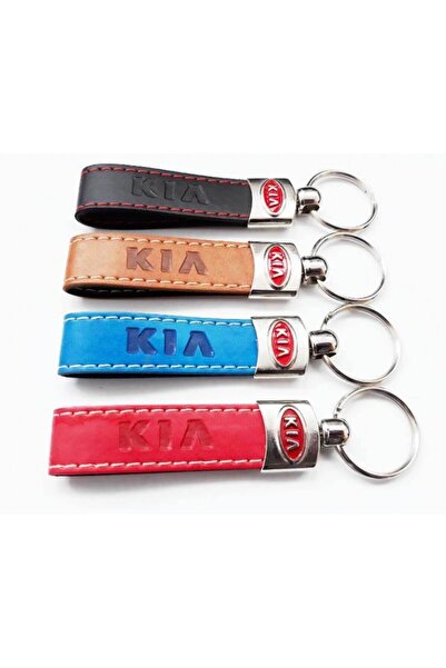 OEM Breloc piele maro BRE 542