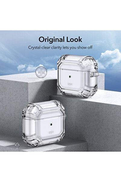 ESR AirPods 3Rd Generation (2021) Armor Case Transparent