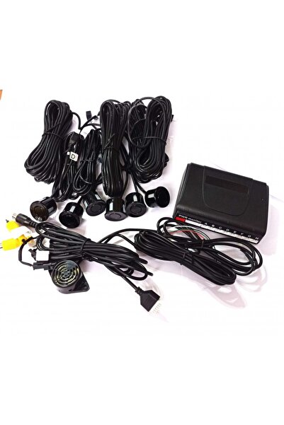 OEM Senzor de parcare cu 6 senzori si Buzer