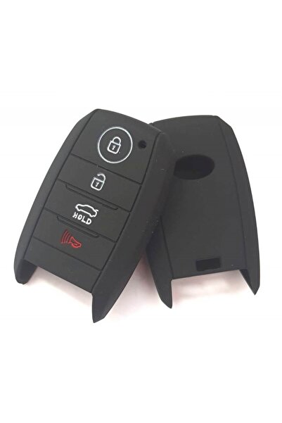 OEM Husa silicon Kia 3+1 buton panica SIL 329
