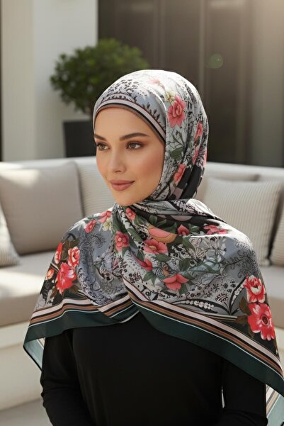 Aisha's Design Practical Shawl with Tie Back Pattern, Ps-201