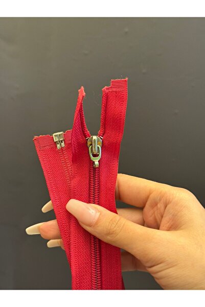 Gönülden Tasarım 84x3 см червен цип