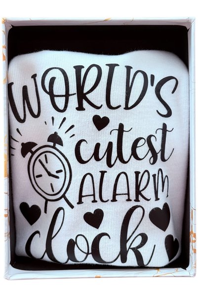 PharMete Baby&Kids World's Cutest Alarm Clock - Special Design Baby Bodysuit