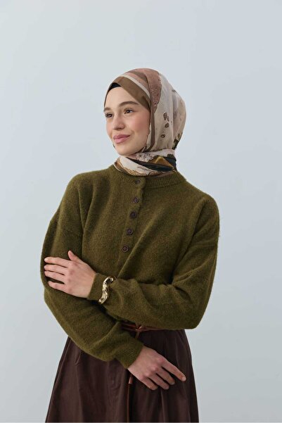 Modakaşmir Ardora Patterned Lina Shawl