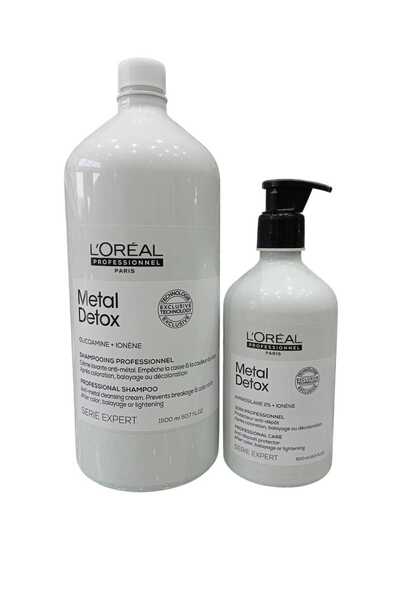 L'Oréal Professionnel Paris Shampoo 1500ml and mask 500ml help reduce the ris...