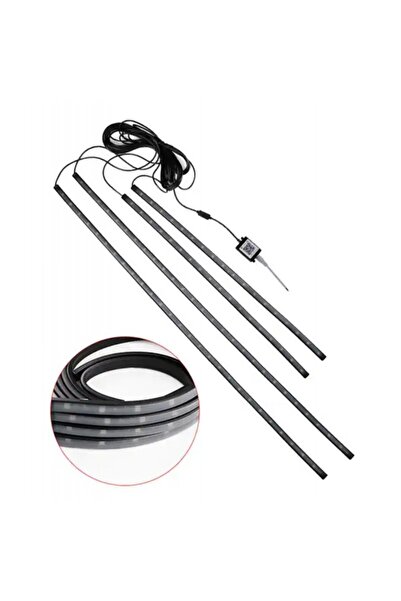 OEM Kit Iluminare Sub Masina, RGB, control din telefon, 2 buc x 90 cm si 2 bu...