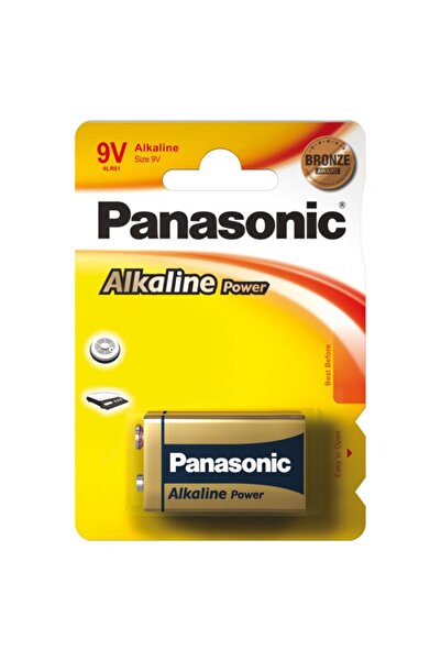 OEM Baterie Panasonic Alkaline Power 9V