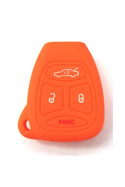 OEM Husa silicon Chevrolet 3+1 buton panica SIL 301