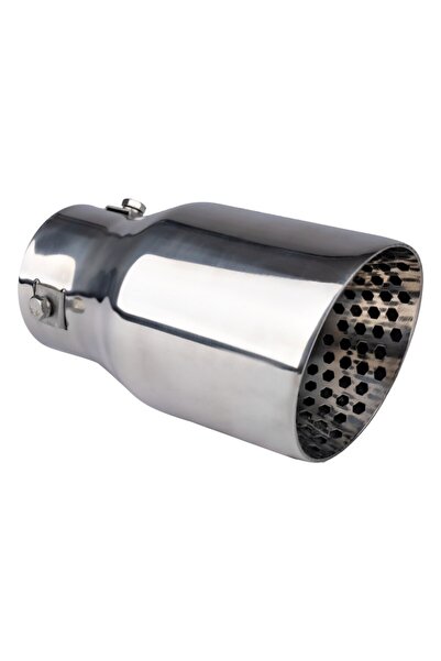 OEM Ornament toba de eșapament din oțel inoxidabil cromat AMIO-04060