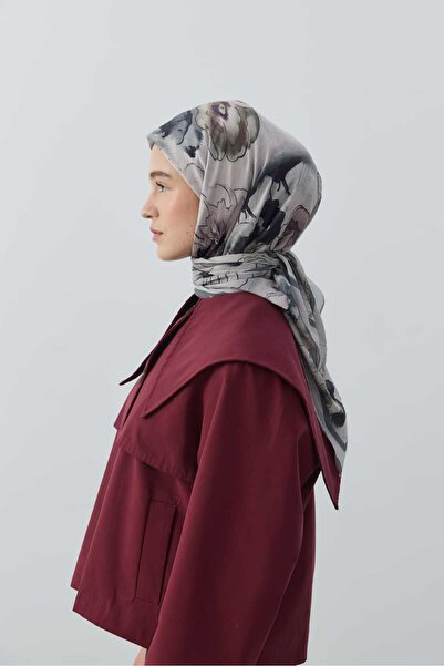Modakaşmir Evelyne Desen Bambu Eşarp