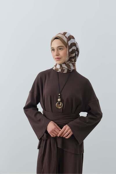 Modakaşmir Curvella Pattern Lina Shawl