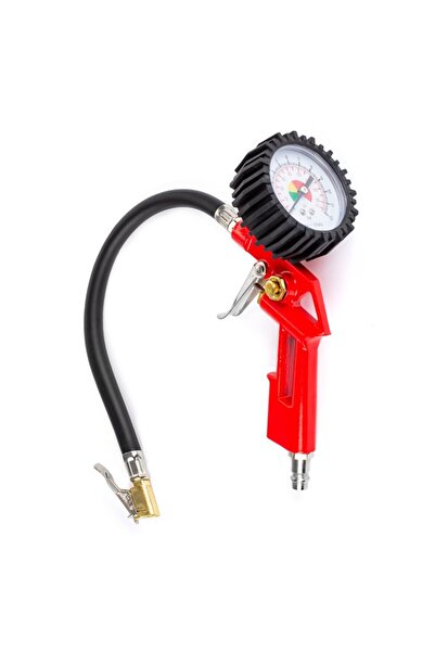 OEM Pistol compresor aer cu manometru 12 BAR PT-15