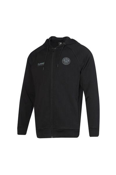 hummel HMLSAMMY ZIP HOODIE ERKEK FERMUARLI HOODIE