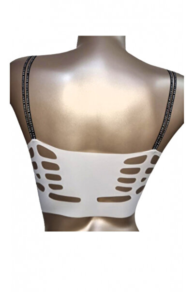 Ioana boutique Bustiera sport alba one size(S.M.L)