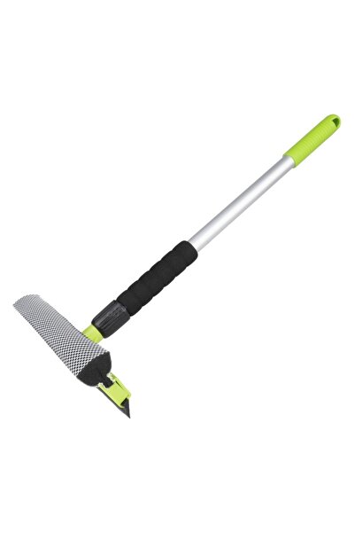 OEM Racletă de curățat geamuri din aluminiu 25,4cm cap 55/80cm AMIO-03856