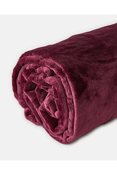 REDTAG Purple Ultra Soft Blanket (Double Size)